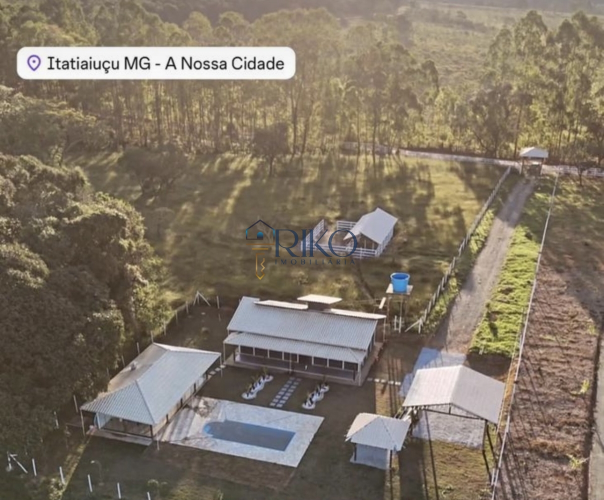 Sítio > venda > Itatiaiuçu - MG
