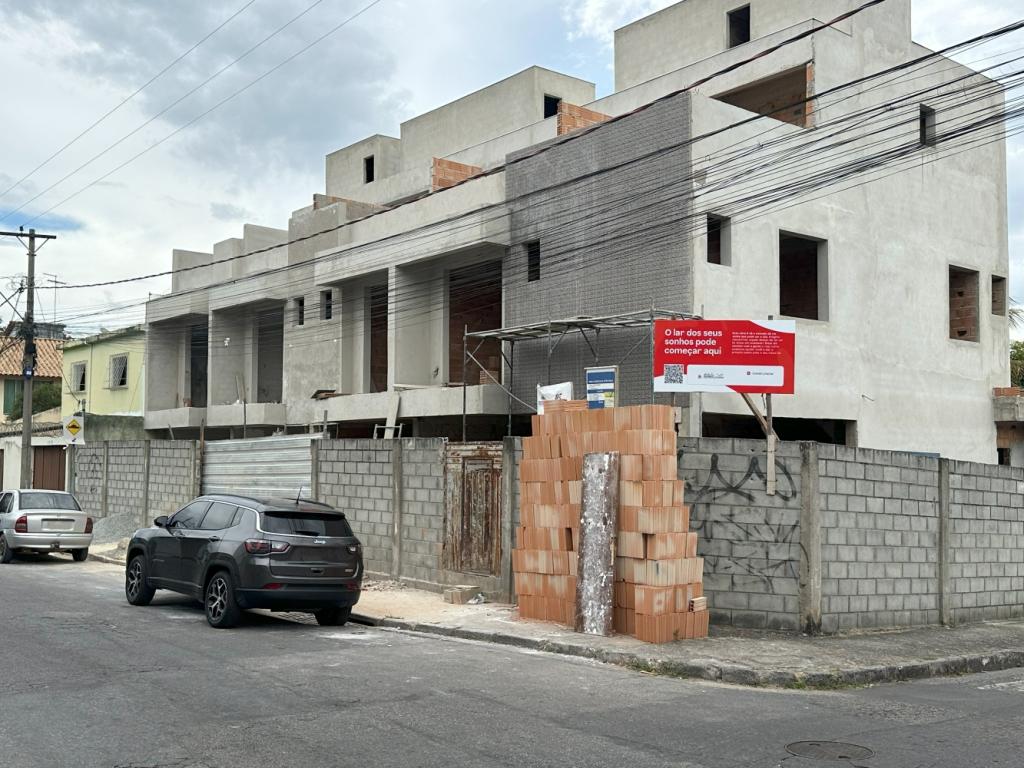 Casa Geminada > venda > Tríplex Em Construção Jardim Alterosa 1ª Seção - Betim