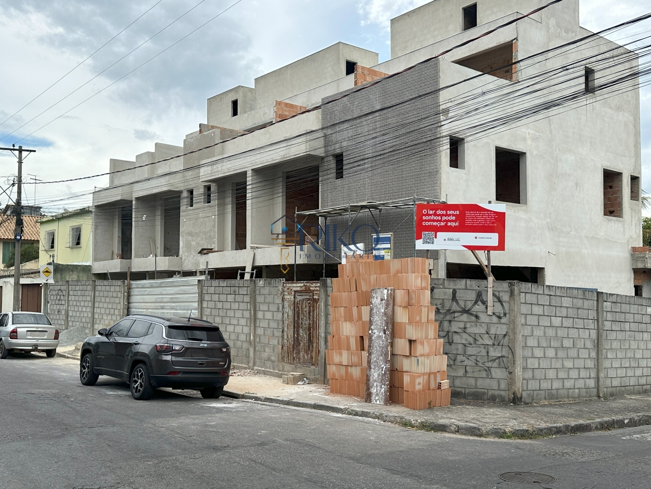 Casa Geminada > venda > Tríplex Em Construção Jardim Alterosa 1ª Seção - Betim